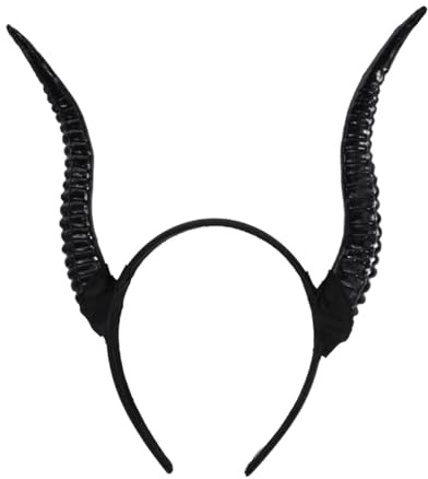 Haaraccessoires für Damen, Teufelshörner, Hornstirnband Erwachsene