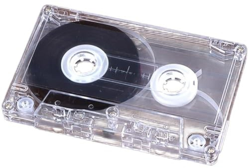 URPIZY Standard Cassette Farbige Leere Magnetband-Audio-Kassette 45/60/90 Minuten für Kassettenrekorder | Kompakte Größe, Vielseitige Aufnahmeoptionen für Audio- und Datenarchivierung