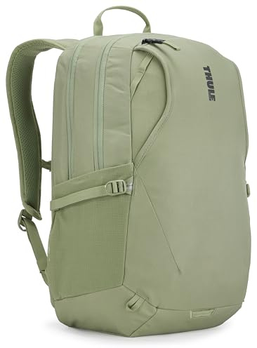 Thule EnRoute Rucksack, 23 l, erhöhte 15,6-Zoll-Laptop-Tasche, 10,5-Zoll-Tablet-Hülle, weich gefütterte Tasche für Wertsachen, TPU-Reißverschlusstasche für nasse/schmutzige Gegenstände