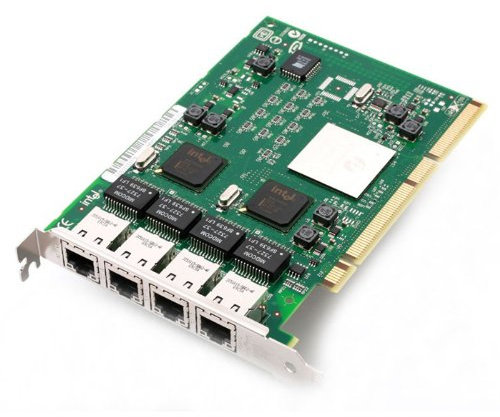 Intel PRO/1000 GT Quad Port Server Adapter Internal ETHERNET 1000 Mbit/s Networking Card – Networking Cards (Internal, Wired, PCI-X, Ethernet, 1000 Mbit/s)