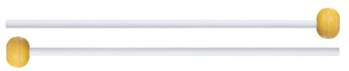 Promark FPR10 Discovery Serie Orff-Schlägel, weicher gelber Gummikopf