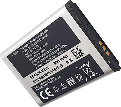Batteria Originale Samsung Samsung: BST3108BE AB463446BU AB043446BE per Samsung C120, C130, C140, C260, C300, D520, D720, D730, E250, E380, E500, E870, E900, E1080, E2100, i320, S3100, X150, X160, X200, X210, X300, X500, X510, X520, X530, X630,.. / Foneshop