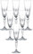RCR Crystal Melodia Collection - Set di calici da vino Champagne Flute da champagne.