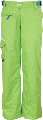 Ziener Damen Skihose Stine Freeride, Fresh Green, 40