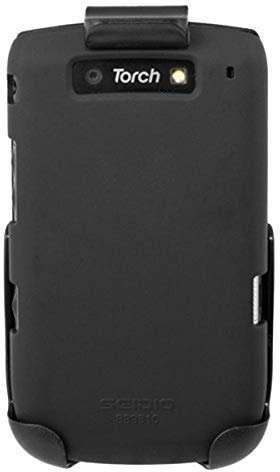 Seidio Surface Schutzhülle und Holster für BlackBerry Torch 9800/9810, Kombi-Pack, Einzelhandelsverpackung, Schwarz