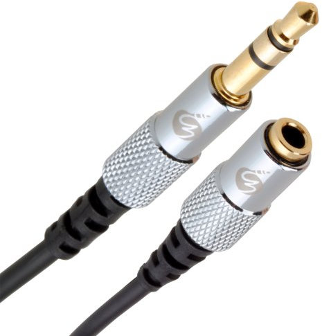Fisual S-Flex Mini 0.5m 3.5mm Jack Extension Cable