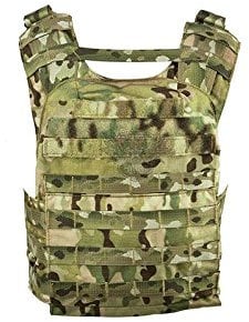Condor Cyclone Plate Carrier Multicam