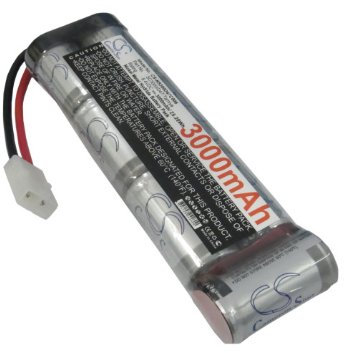 Battery for Remote Control RC Car Standard Tamiya Ni-MH 8.4V 3000mAh - SC