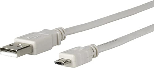 Microconnect 3 m USB A – MicroUSB B 3 m USB to Micro-USB B Male Male Grey – USB Cable (3 m, USB A, Micro-USB B, 2.0, male/male, grey)