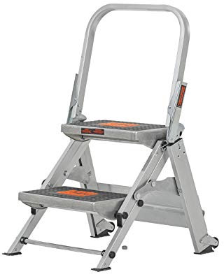 Little Giant Leitern 10210ba 2 Sicherheit 2, Aluminium, 2 Schritt