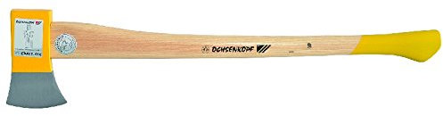 Ochsenkopf Spaltfix-Axt 2400 g, Metall, beige/gelb, 80 x 4 x 10 cm
