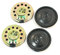 Sourcingmap Magnet im Lautsprecher, 4 Stück, 0,5 W, 8 Ohm, Durchmesser 28 mm de