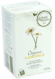 Heath & Heather Organic Camomile Tea 20bags (Pack of 6)