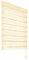 EXKLUSIV HEIMTEXTIL Vario Duo Rollo Doppelrollo Fensterrollo Beige 100 x 210 cm Klickhalter
