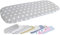 Baby Spannbettlaken für Matratze für Kinderwagen - Spannbetttuch für das Babywagens - 100% Baumwolle - 75-80 x 30-35cm - Made in EU - ÖkoTex - Weiße Tupfen