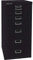 BISLEY MultiDrawer, 29er Serie, DIN A4, 8 Schubladen, Metall, 633 Schwarz, 38 x 27.9 x 59 cm