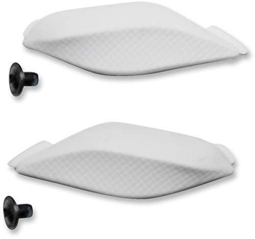 Alpinestars Shin Slider per stivali Supertech R15 - Bianco 25SSLI20