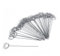 Fotohalter Metall, 50 Stück Memohalter Memo Clip Büroklammer Foto Clip Diy Handwerk Halter Aus Metall Für Karte Memo Hochzeit Dekoration (Herz Form)