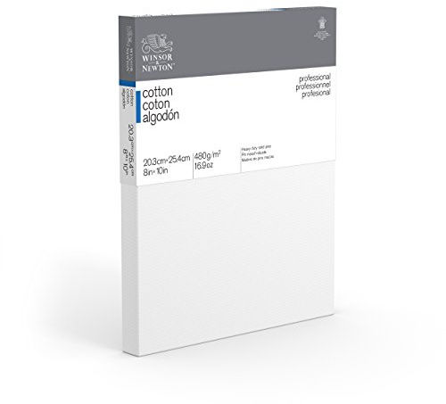 Winsor & Newton 8 x 10-Inch Professional Cotton Traditional Canvas Single unit