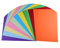 ewtshop® 50 Blatt Fotokarton farbig sortiert, DIN A4, 10 unterschiedliche Farben, 220 g/qm Qualität auch zum Bedrucken geeignet
