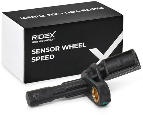 RIDEX ABS-Sensor 412W0007 Hinterachse links Sensorart: Hallsensor Anzahl der Steckkontakte: 2 Kompatibel mit VW Golf 6 5K1 Golf 5 Schrägheck 1K1 TOURAN 1T1, 1T2 TIGUAN 5N Passat Variant 3C5