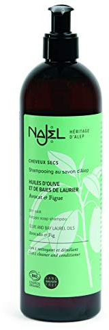 NAJJEL Shampoo, 1er Pack(1 x 500 ml)