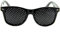 Lochbrille Männer Frauen Leichter Bequemer Schwarzer Rahmen Pinhole Sonnenbrille Eyewear