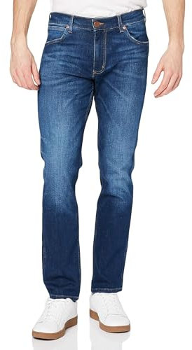 Wrangler Herren Greensboro Jeans, For Real 027, 44W / 34L EU