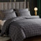 Lazzaro King Size Duvet Cover Sets - Premium Microfiber Kingsize Duvet Cover Sets (230 x 220 cm) 3 PCs - Ultrasoft Hypoallergenic Luxury Quilt Cover King Size Bedding Sets with Zipper Closure