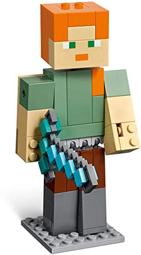 LEGO 21149 Minecraft Minecraft Alex BigFig with Chicken
