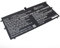 cellePhone Akku Li-Polymer kompatibel zu Lenovo Yoga 4S 900S-12ISK - 6900mAh / 7,4V