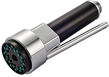 Cabezal de pulverización para grifo de cocina ABS - Pulverizador de grifo de bañera, boquilla de grifo, ducha de tirón