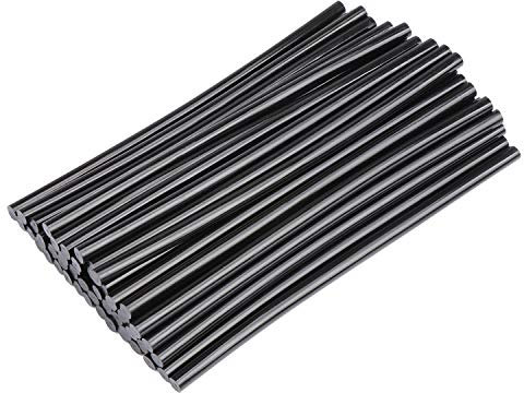 KEESIN Stick di Colla a Caldo, Kit di Riparazione Ammaccature Senza Vernice, 11 x 270 mm, per Pistola a Caldo per Sciogliere a Caldo, per Auto, Audio, fai da te, 40 pezzi