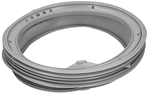 LUTH Premium Profi Parts - Joint de Porte pour Machine à Laver AEG Electrolux 3790201606 - Gris - Plastique - 11 millimètres - Charnière de porte de machine à laver