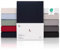 Blumtal® Premium Topper Spannbettlaken 200x220 cm Jersey 2er Set - OEKO-TEX zertifiziertes Bettlaken 200x220 Baumwolle - Spannbetttuch 200x220 für Topper bis 10cm - Topper Spannbetttuch 200x220 - Blau