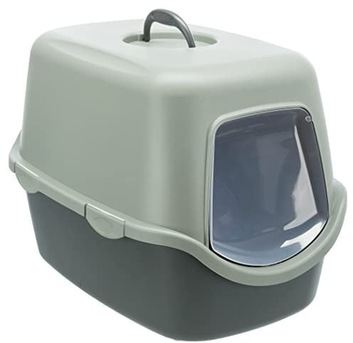 Trixie Bandeja Higi. BeEco Vico,cubiert,40×40×56,An/Gr-Ve