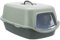 Trixie Eco Litter Box for Cats, Vico, Grey, 56 x 40 x 40 cm