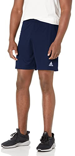 Adidas Mens Entrada 22 Shorts, Team Navy Blue, X-Large