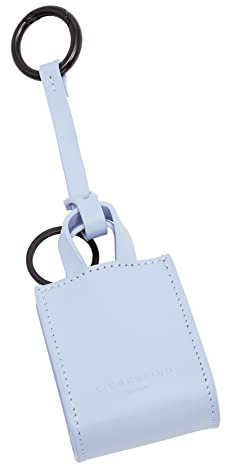 Liebeskind Berlin Damen Carter Keyring Pendant, Clear Sky, Einheitsgröße (HxBxT 7cm x 5.5cm 3cm) EU