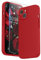 SURPHY Cover Compatibile con iPhone 13 (6,1”), Custodia in Silicone per iPhone 13 Cover Antiurto con Protezione Individuale per Ogni Lente Full Body Protettiva Case per iPhone 13 2021, Rosso