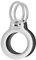 Belkin Custodia per AirTag con anello portachiavi Secure Holder, guscio protettivo antigraffio per Air Tag – Confezione da 2, Bianco e Nero, Nero/Bianco, Normal