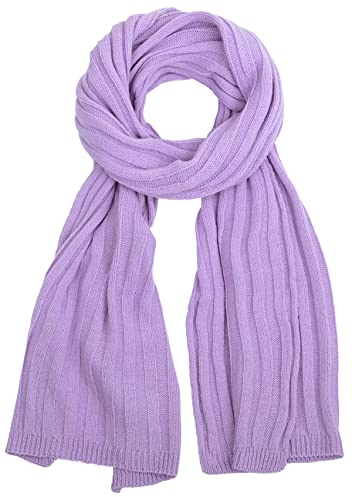 Faera klassischer Winterschal Strickschal für Damen und Herren Schal Winter Herbst Strick