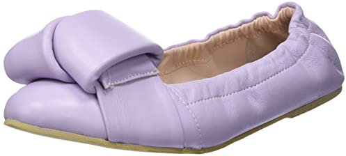 L37 HANDMADE SHOES In The SummerTime, Balletto Piatto Donna, Lilla, 40 EU