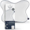 smartsleep® smart Relieve Pillow – Ergonomisches Nackenstützkissen aus Visco-Schaum – Orthopädisches Kissen für Rücken- & Seitenschläfer – Formstabiles HWS-Kopfkissen