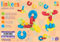 Peterkin- Maillons Arc-en-Ciel, 70220, Multicolore, Petit