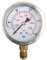 Manometer, 0-3750PSI 0-250Bar Druckmessgerät Messuhr Manometer Hochdruckreiniger Manometer für Schwimmbäder