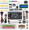 Freenove Super Starter Kit for BBC Micro:bit (Not Included, Works with V1 & V2), 266-Page Detailed Tutorial, 191 Items, 38 Projects, Blocks and Python Code