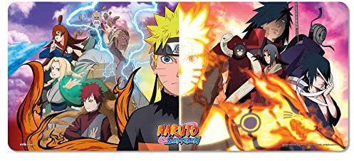 empireposter Gaming Mousepad - Naruto - extra groß - 80x35 cm