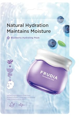 Frudia. Hidratante Gesichtsmaske Blaubeere Sheet Mask