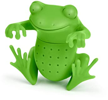 Teefrosch, Silikon-Tee-Ei